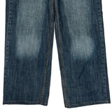 Ecko Unltd Hip Hop Jeans - 34W 31L Blue Cotton