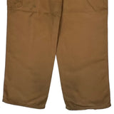 Carhartt Trousers - 34W 30L Brown Cotton Blend