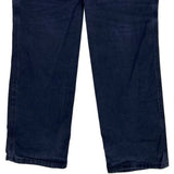 Carhartt Carpenter Trousers - 30W 30L Navy Cotton