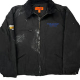 River Country Cooperative Port Authority Jacket - 2XL Black Cotton Blend