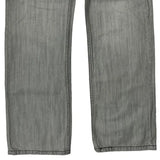 Levis Slim Jeans - 31W 30L Gray Cotton