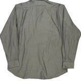 Polo By Ralph Lauren Shirt - XL Grey Cotton