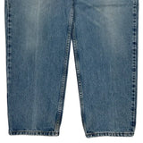550 Levis Jeans - 36W 30L Blue Cotton
