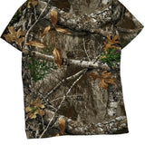 Realtree T-Shirt - Medium Camo Cotton Blend