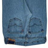 501 Levis Jeans - 34W 31L Blue Cotton
