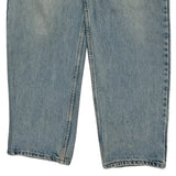 Levis 550 Jeans - 33W 32L Light Wash Cotton