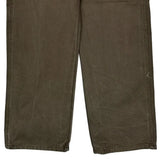 Dickies Carpenter Trousers - 29W 30L Brown Cotton