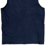 Dickies Tank Top - XL Navy Cotton