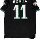Philadelphia Eagles Nike Nfl Football Jersey - Small Black Polyester