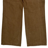 Craftsman Carpenter Trousers - 32W 32L Brown Cotton