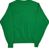 Reverse Weave Champion Sweatshirt - Small Green Cotton