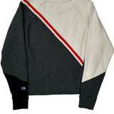 Reverse Weave Champion Contrast Stitch Sweatshirt - Medium Red Cotton