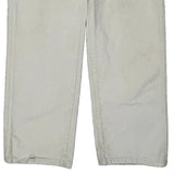 Dickies Carpenter Pants - 32W 30L White Cotton