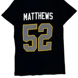 Packers Nfl Football Shirt - Small Black Cotton