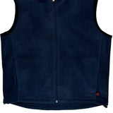 Woolrich Fleece Vest - Large Navy Polyester
