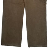 Dickies Carpenter Pants - 34W 30L Brown Cotton