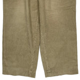 Nautica Cord Trousers - 36″ Waist Beige Corduroy