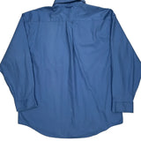 Tommy Hilfiger Shirt - 2XL Blue Cotton