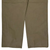 Wrangler Carpenter Trousers - 36W 32L Khaki Cotton