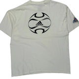 US Youth Soccer Region I Championships Adidas Graphic T-Shirt - Large White Cotton