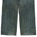 Unbranded Wide Leg Jeans - 32W 31L Blue Denim