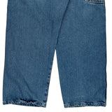 Red Kap Carpenter Pants - 36W 30L Blue Cotton