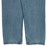 Levis Jeans - 34W 32L Blue Cotton