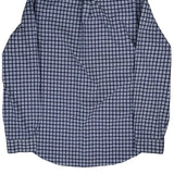 Ralph Lauren Checked Shirt - 2XL Blue Cotton