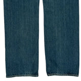 501 Levis Jeans - 33W 34L Blue Cotton