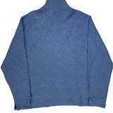 Polo By Ralph Lauren 1/4 Zip - 2XL Blue Cotton