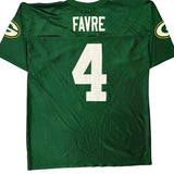 Green Bay Packers Nfl Football Football Jersey - Large Green Polyester