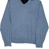 Tommy Hilfiger Jumper - Medium Blue Cotton
