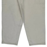 Unbranded Spellout Carpenter Pants - 34W 30L Cream Cotton