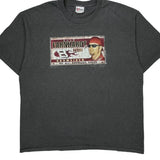 Dale Earnhardt Chase Authentics Nascar T-Shirt - XL Gray Cotton