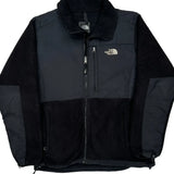 The North Face Fleece Jacket - XL Black Polyester