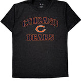 Chicago Bears Nfl T-Shirt - Medium Grey Cotton Blend