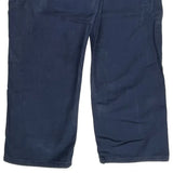Carhartt Carpenter Pants - 33W 30L Navy Cotton