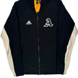 Athletics Adidas Track Jacket - XL Beige Polyester