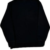 Reebok Sweatshirt - Medium Black Cotton Blend