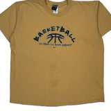 Basketball Nike T-Shirt - XL Yellow Cotton