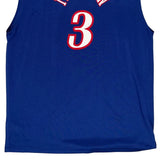 Philadelphia 76Ers Champion Nba Jersey - XL Blue Polyester