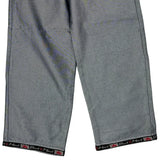 Bad Mad Hip Hop Carpenter Trousers - 26W UK 6 Grey Cotton