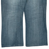 Helix Boot Cut Jeans - 36W 30L Blue Cotton