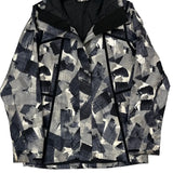 The North Face Ski Jacket - Small Gray Polyester