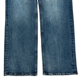 Reclaim Boot Cut Jeans - 28W 30L Blue Denim