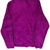 Marmot Fleece Jacket - XL Purple Polyester
