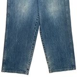 Southpole Graphic Jeans - 35W 28L Blue Denim