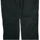 Carhartt Carpenter Trousers - 37W 36L Black Cotton