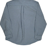 Tommy Hilfiger Checked Shirt - 2XL Blue Cotton