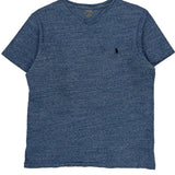 Polo By Ralph Lauren T-Shirt - Large Blue Cotton